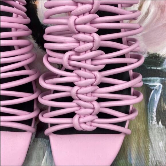 Rebecca Minkoff Maelynn Sandal Pink Size 6.5 New! - Picture 4 of 12